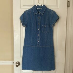 Women's Boston Proper Dress Denim